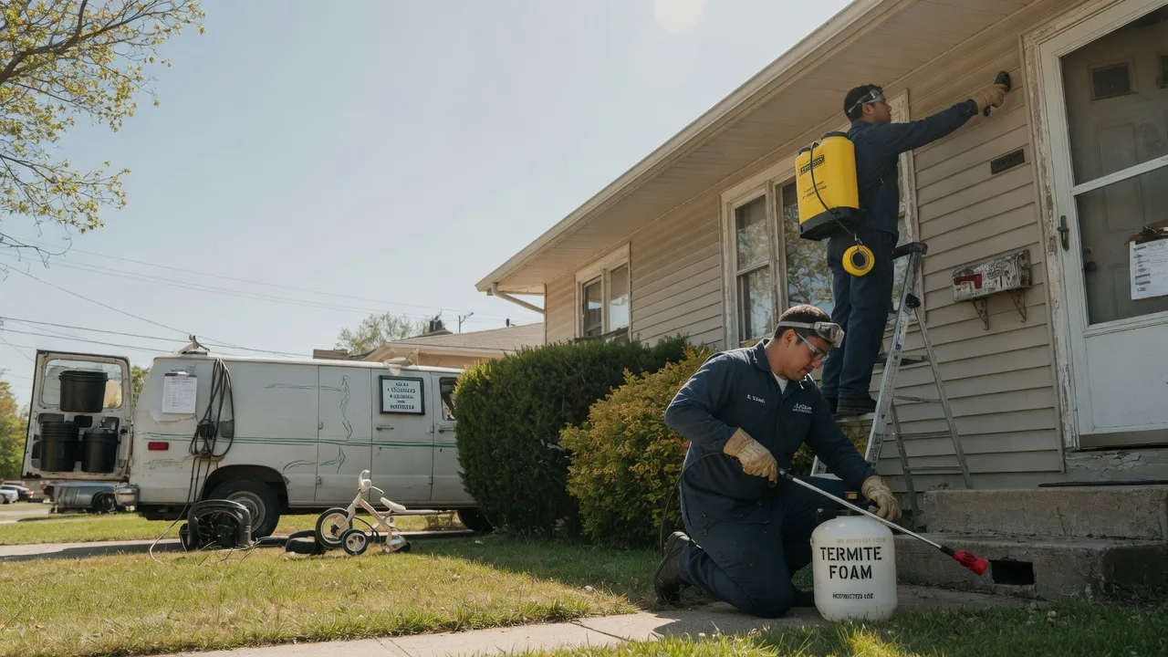 Pest Control in Mehama, OR near me